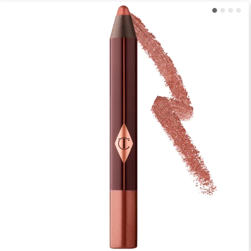 Charlotte Tilbury - Bronzed Garnet - eyeliner eyeshadow pencil